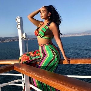 Top & Bottom Summer Set